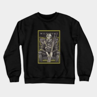 The Witcher - Wild Hunt Crewneck Sweatshirt